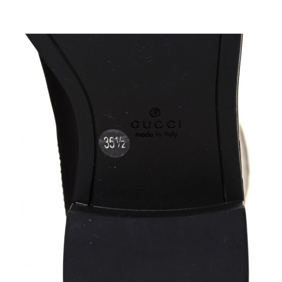 Gucci brown leather boots in amazing condition. - Picture 4 of 4